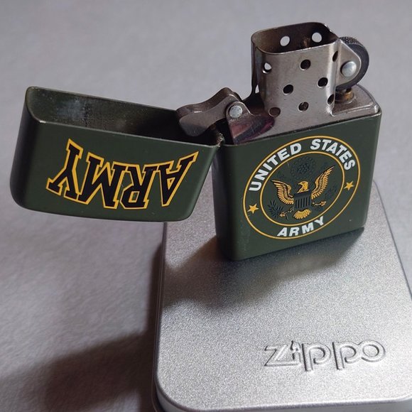 ZIPPO - United States Army logo - Picture 2 of 4